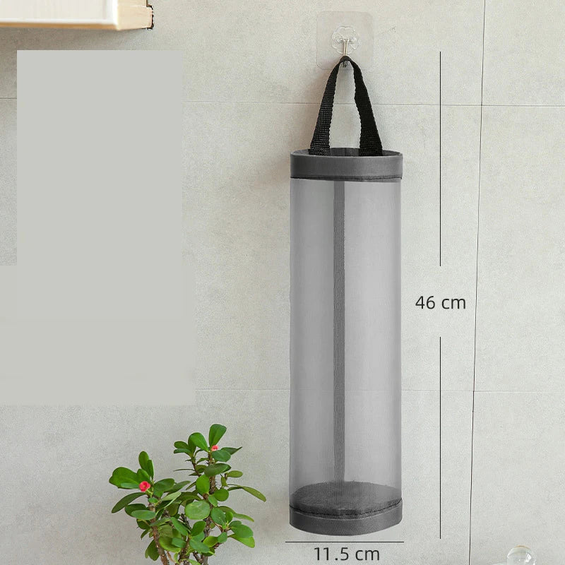 1-5 PCS Garbage Bag Storage Kitchen Garbage Organizer Plastic Bag Holder Organizing Hanging Garbage Collection Storage Bag