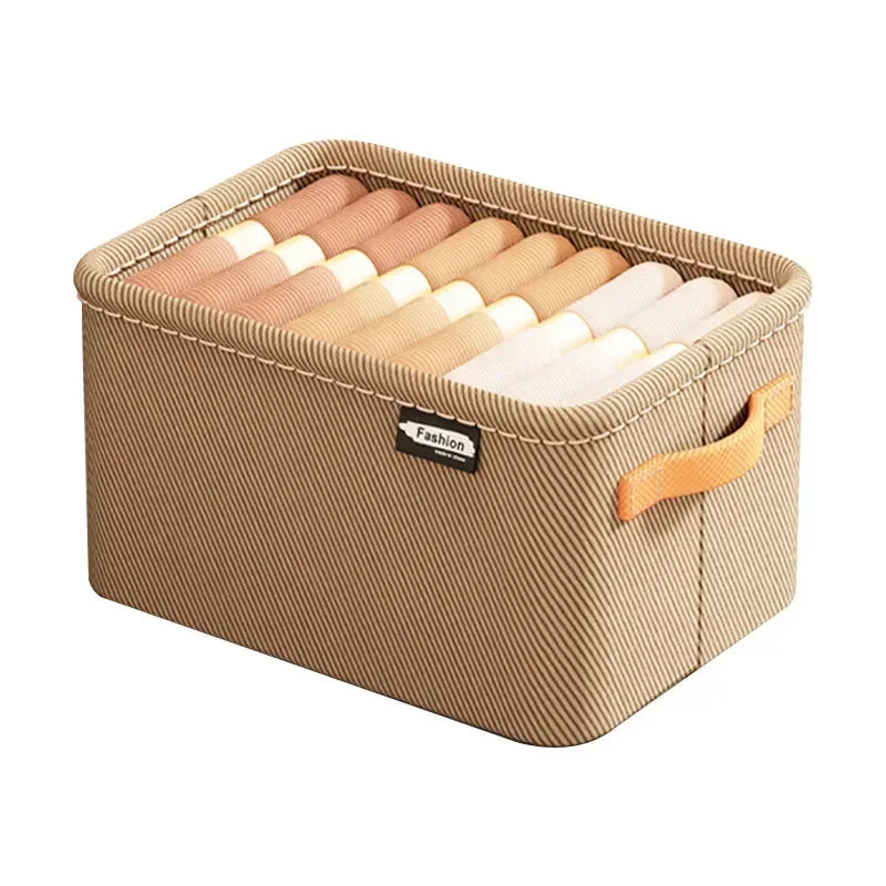 Wardrobe Organizer Box for Storage in The Closet Underwear Drawers Storage Bedroom Cabinet Socks Bra Storage Pants Organizer