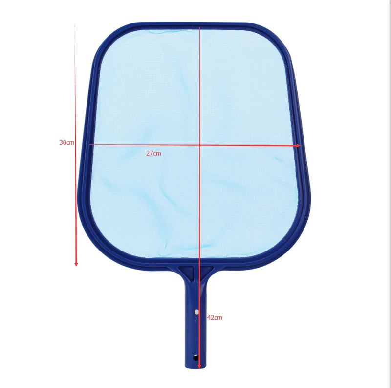 1pcs Swimming Pool Leaf Rake Mesh Skimmer Net Pole Swimming Pool Spa Cleaning Skimmer Cleaning Tool