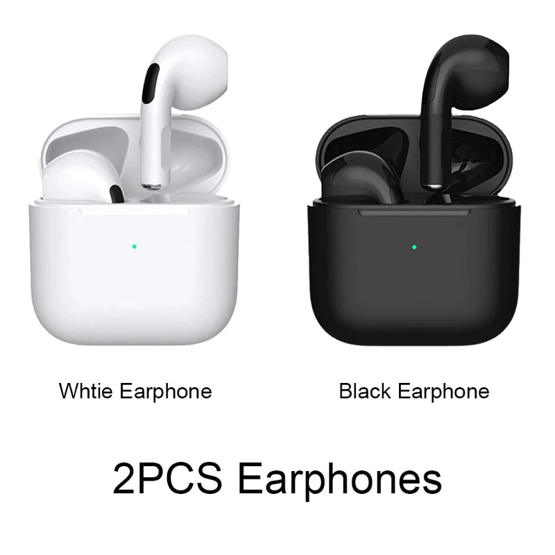 Pro 4 TWS Wireless Headphones Earphone Bluetooth-compatible 5.3 Waterproof Headset with Mic for Xiaomi iPhone Pro4 Earbuds Game