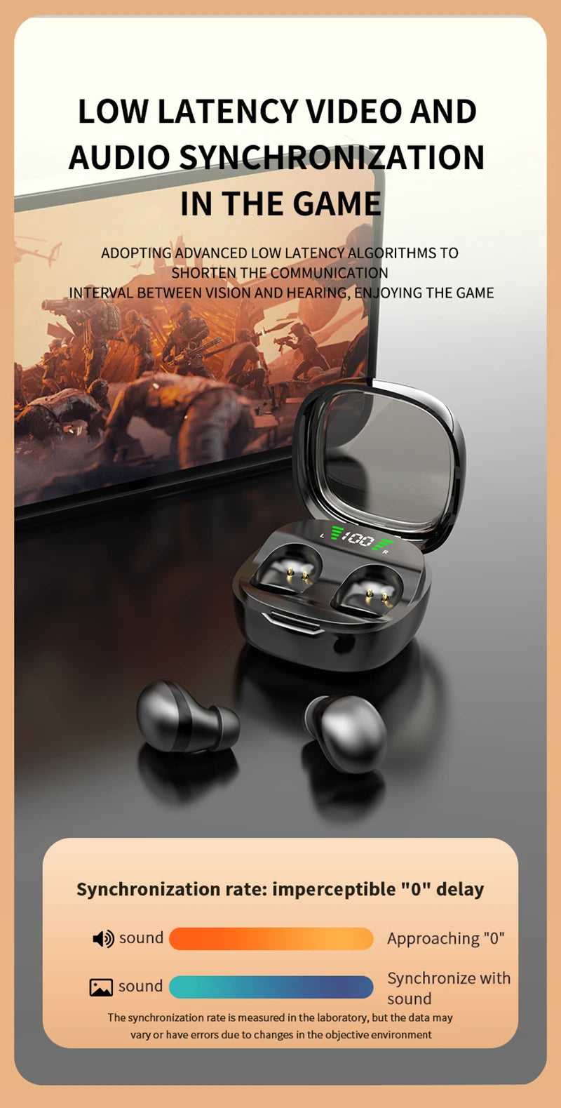 Xiaomi Mini Wireless Bluetooth 5.3 Headset Small Earbuds Sleep Work Music Sports Invisible HD HIFI Bass Sound Quality Earphones