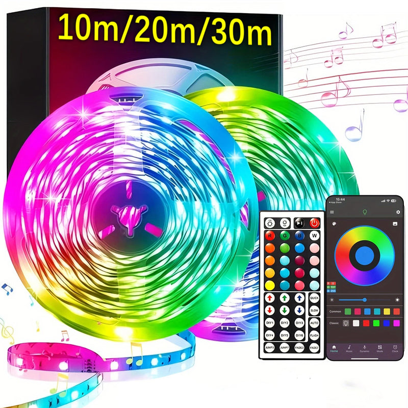 5V USB Led Strip Lights 5m 10m 20m 30m Led Room Light Flexible Ribbon Luces Led Tape for Home Room Bedroom Decor TV Backlight