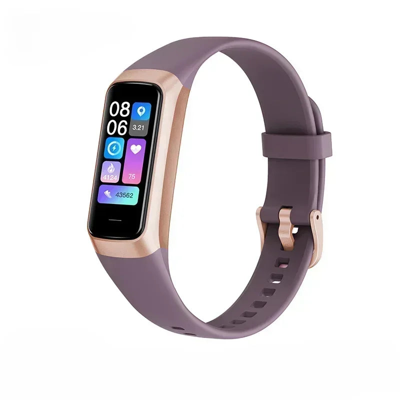 Xiaomi Amoled Smart Watch Men 2024 Smart Band Women Heart Rate Blood Smartwartch Waterproof Smart Bracelet Sport Fitness Tracker