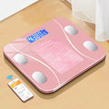 Body Fat Scale Smart Wireless Digital Bathroom Weight Scale Body Composition Analyzer With Smartphone App Bluetooth-compatible