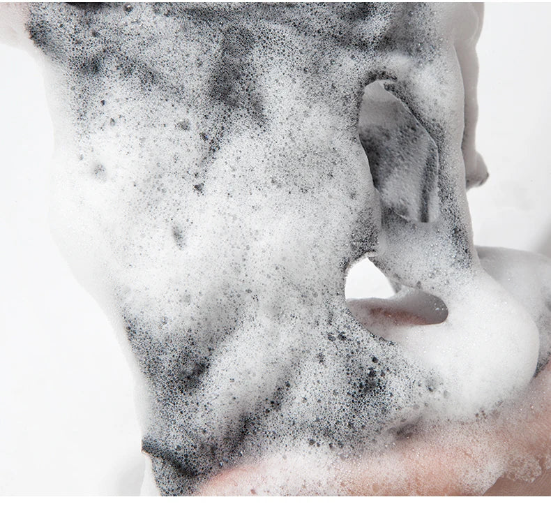 10pcs FONCE Oxygenating Black Sea Salt Bubble Mask Moisturizing Mask Care Deep Purifying Moisturizing Mask
