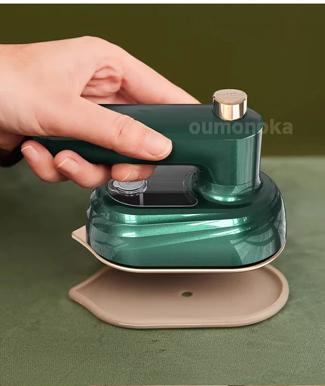 2-in-1 Handheld Steam Iron Garment Steamers Ironing Machine Travel Portable Ironing Machine Garment Ironing Machine Steamer