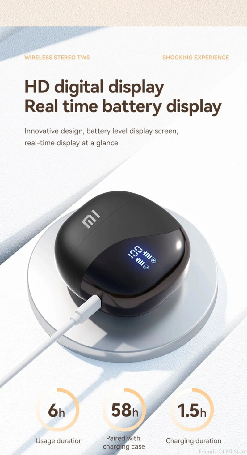 Xiaomi M62 Open Ear Headphones Wireless headset Air Conduction Waterproof Painless Wearing Earphones Running Headsets with Mic