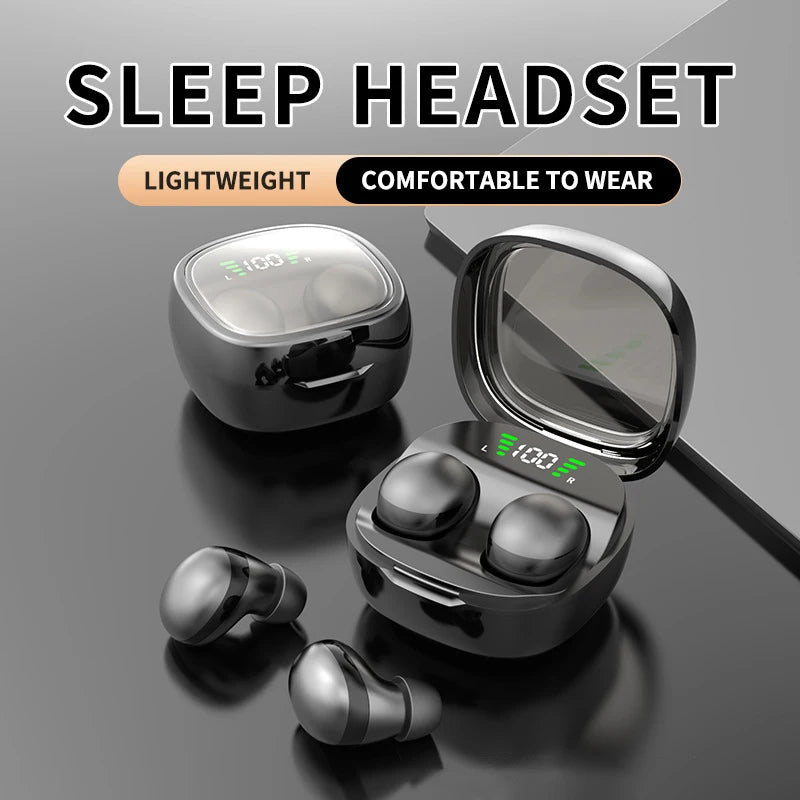 Xiaomi Mini Wireless Bluetooth 5.3 Headset Small Earbuds Sleep Work Music Sports Invisible HD HIFI Bass Sound Quality Earphones
