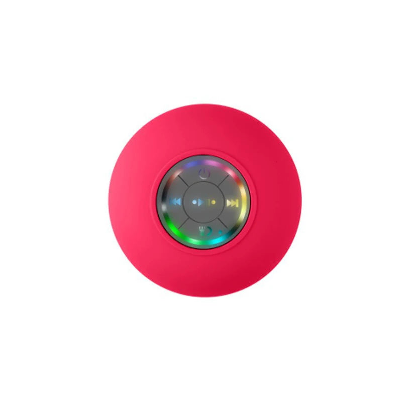 Xiaomi Portable Wireless Bluetooth Speaker LED IPX4 Waterproof Loudspeaker Outdoor Bathroom Large Suction Cup Stereo Sound Box