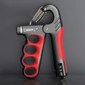 5-100Kg Hand Gripper Gym Wrist Expander Hand Strengthener Adjustable Dynamometer Hand Grip Finger Forearm Trainer Muscle Recover