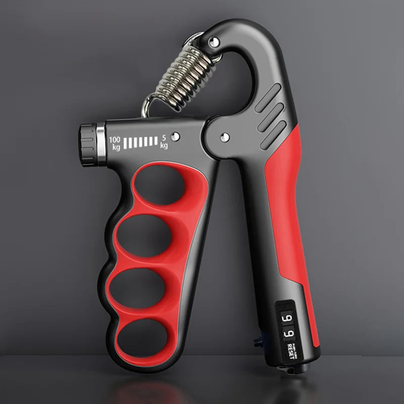 5-100Kg Hand Gripper Gym Wrist Expander Hand Strengthener Adjustable Dynamometer Hand Grip Finger Forearm Trainer Muscle Recover