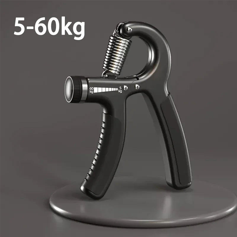 5-100Kg Hand Gripper Gym Wrist Expander Hand Strengthener Adjustable Dynamometer Hand Grip Finger Forearm Trainer Muscle Recover