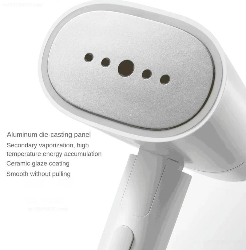 Xiaomi Mijia Garment Steamer 2 Foldable Handheld Clothes Steam Iron Portable Mite Removal Iron Steamer for Travel Home Appliance