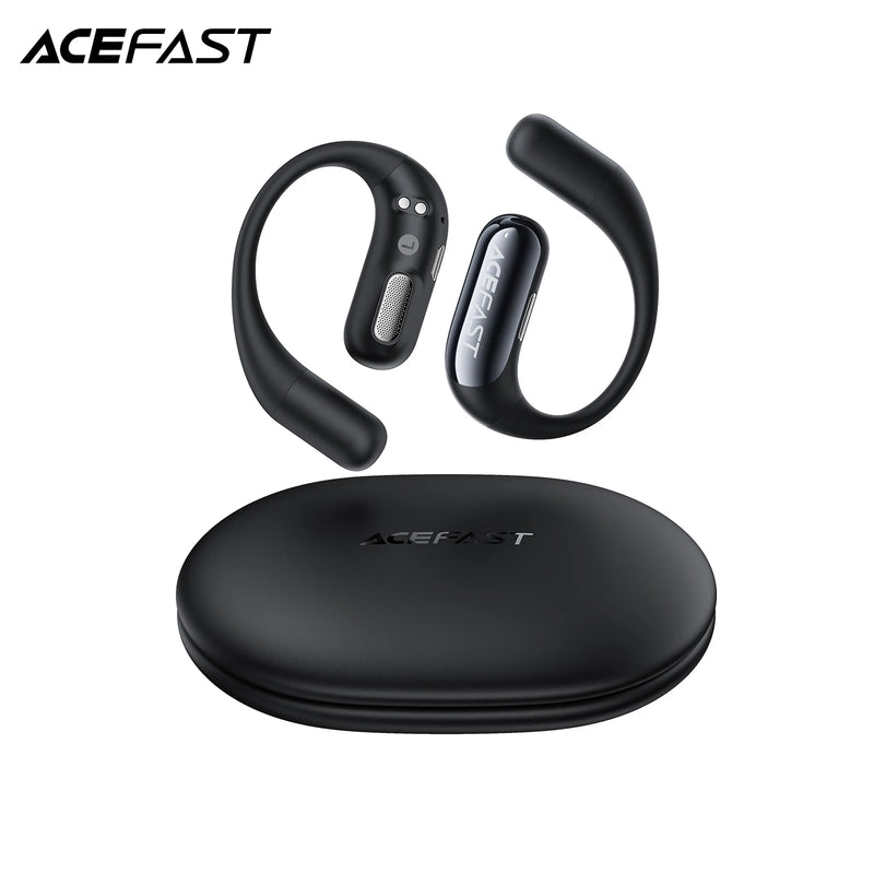 ACEFAST FA002 ACEFIT Air Wireless Bluetooth 5.4 Open-Ear Earphones ENC Call Noise Reduction Earbuds with Ultra Thin Charging Box