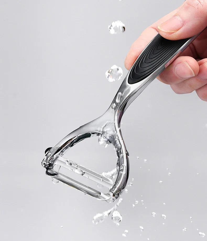 Stainless Steel Vegetable Peeler Potato Peeler Multi-function Kitchen Accessories Cuisine Pelador Carrot Grater Fruit Tools