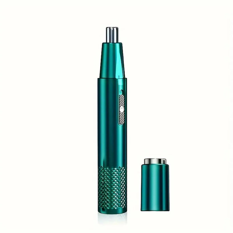 1pc Electric Nose Hair Trimmer Mens Nose And Ear Remover Automatic Washable Electric Shaving Tools USB Rechargeable