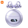 Xiaomi Bone Conduction Earbuds HIFI Bluetooth 5.4 Wireless Clip on Ear With Digital Display Waterproof Sport Headsets With Mic