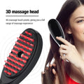 Electric massage comb for hair loss prevention, meridian head massage device, phototherapy hair care comb, colorful hair care ma