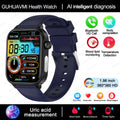 2025 New ECG+PPG Monitoring Smart Watch Women Blood pressure Blood Lipid Uric Acid Women Menstrual Health Tracker Smartwatches