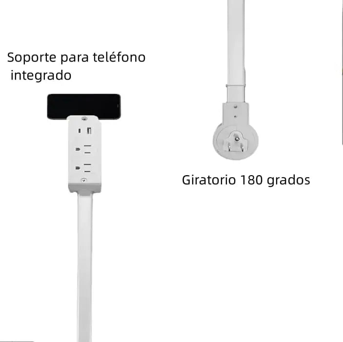 Power Outlet Extender with USB-C – US Plug