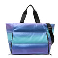 Yoga Mat Bag Women Gym Bag Tote Fitness Sports Large Capacity Travel Shoulder Bag Zipper Storage Bags Winter Ladies Wet Dry Pack