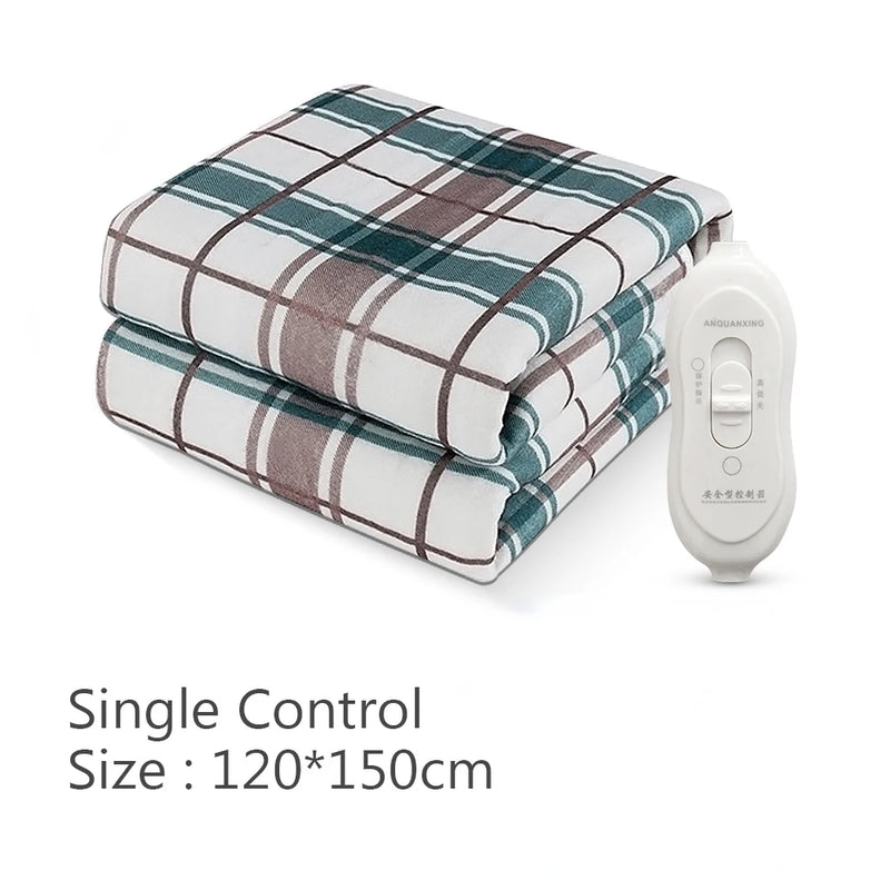 110V 220V Electric Blanket Thicker Heaters Home Bed Sheet Thermal Mat Heating Mattress Winter Thermostat Double Body Warmer Pads