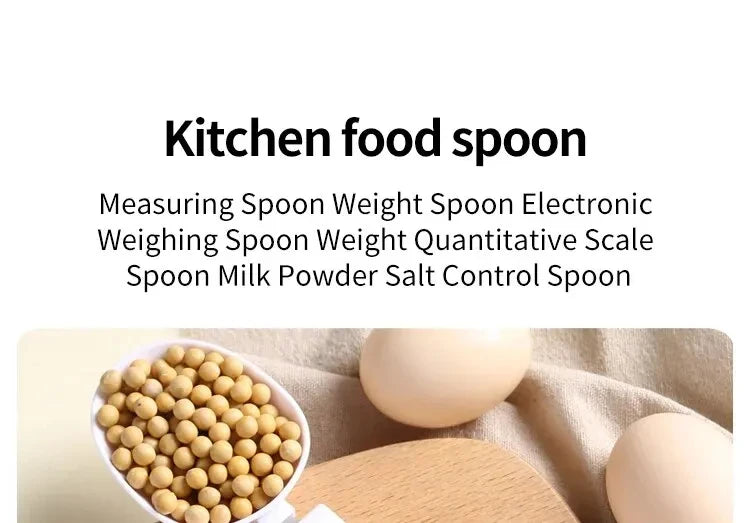 500g Electronic Kitchen Scale Coffee Scoop Digital Measurement With LCD Display Dog Food Milk Powder Tea Weighing Baking Tools