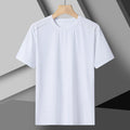 Women Running T-Shirt Reflective High Elastic Breathable Running Sports T-Shirt Summer Quick-Drying Ice Silk Cool Short Sleeves